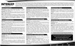 Interloop Jobs 2022-Latest Career Opportunities