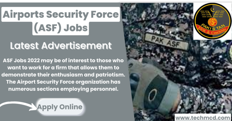 ASF Jobs 2022-1500+ Available Vacancies