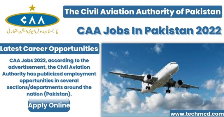 CAA Jobs 2022 (Apply Online)-Latest Career Opportunities