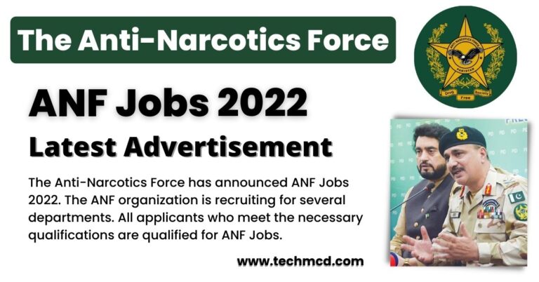 ANF Jobs 2022 (Apply Online)-Latest Career Opportunities