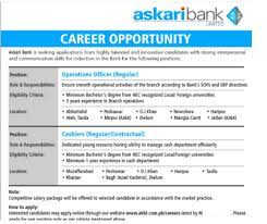 Askari Bank Jobs 2022-For Fresh Graduates (Apply Online)