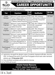 SCO Jobs 2022-Latest Career Opportunities